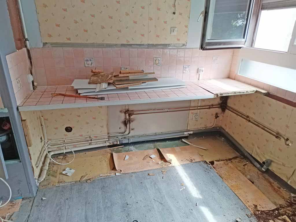 Terrasse en pin autoclave