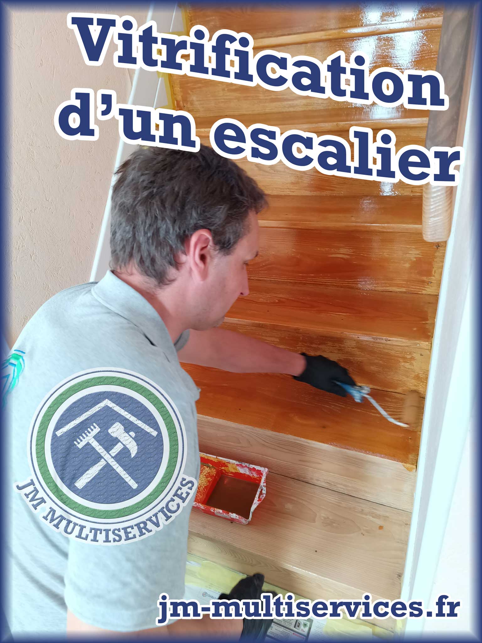 Décapage et vitrification d