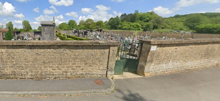 Cimetière de Boulzicourt