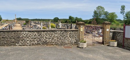 Cimetière de Balan