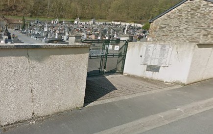 Cimetière de Bogny-sur-Meuse - Brau