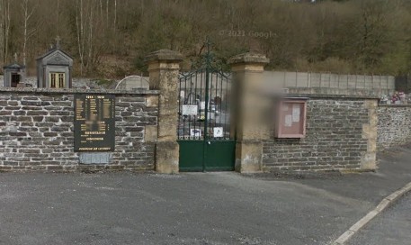 Cimetière de Bogny-sur-Meuse - Levrezy