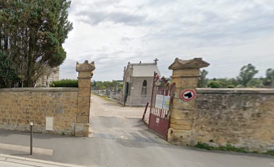 Cimetière de Charleville-Mézières - Ferroul - Ronde-Couture