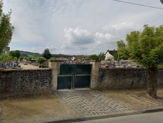 Cimetière de Donchery