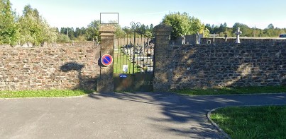 Cimetière de Monthermé - Les Hauts-Buttés