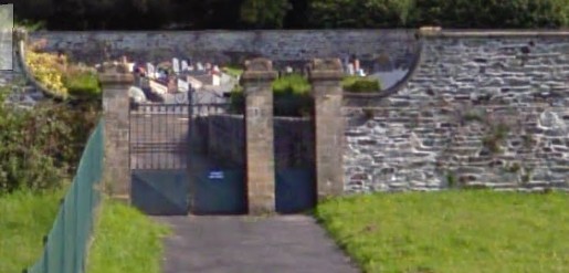 Cimetière de Monthermé - rive gauche