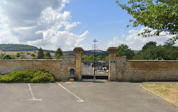Cimetière de Nouvion sur Meuse