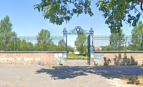 Cimetière de Reims - Est (avenue Jean Jaurès)