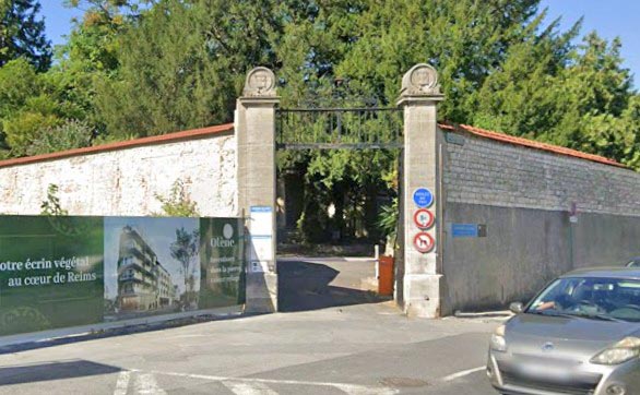 Cimetière de Reims - Nord (rue du Champ de Mars)