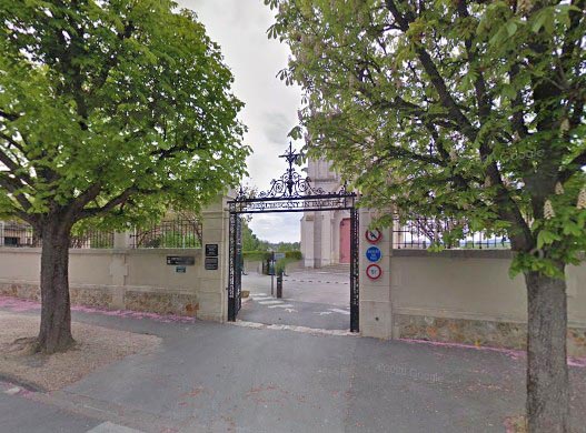 Cimetière de Reims - Ouest (rue de Bezannes)