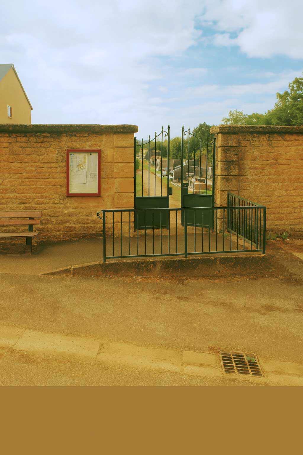 Cimetière de Saint-Marceau