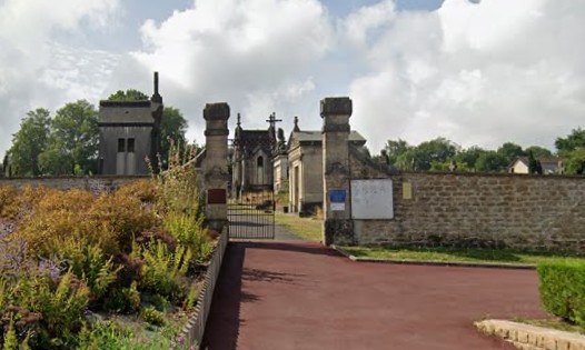 Ancien cimetière de Vrigne-aux-Bois