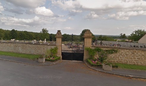 Cimetière de Bosséval et Briancourt - Vrigne-aux-Bois