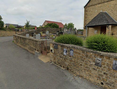 Cimetière de Vrigne-Meuse