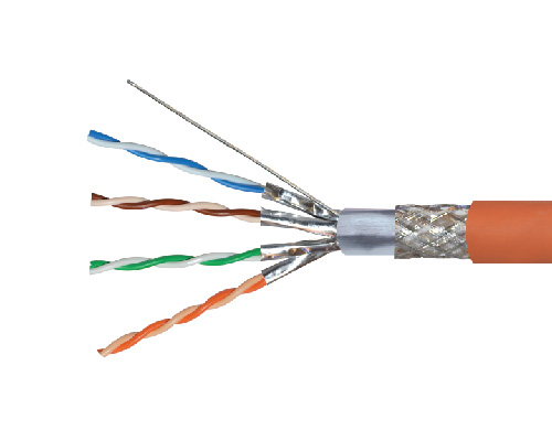 Connecteur RJ45, Pour câble rigide cat 6