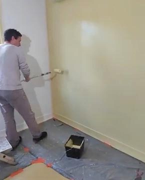 Peinture sur mur